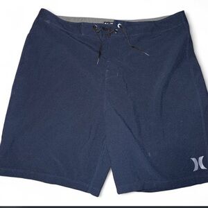 Hurley Men's Dark Blue Board Shorts